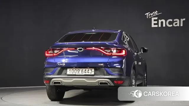 Renault Korea (Samsung) XM3 id 3598433 из Кореи 14
