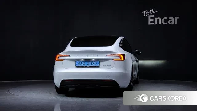 Tesla Model 3 id 3549899 из Кореи 14