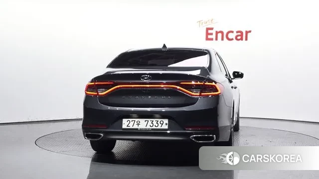 Hyundai Grandeur IG id 3627141 из Кореи 14