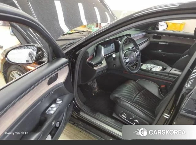 Genesis G90 (RS4) 2022 Черный из Кореи, фото 5