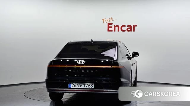 Hyundai Grandeur (GN7) id 4194754 из Кореи 14