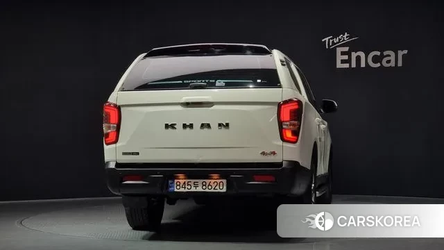 Ssangyong The New Rexton Sports Cannes id 3342932 из Кореи 14