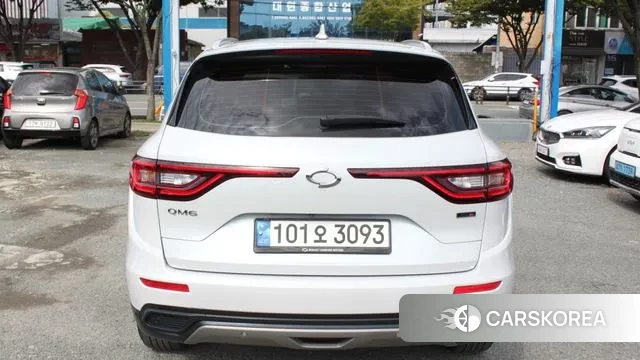 Renault Korea (Samsung) The New QM6 id 3247691 из Кореи 14