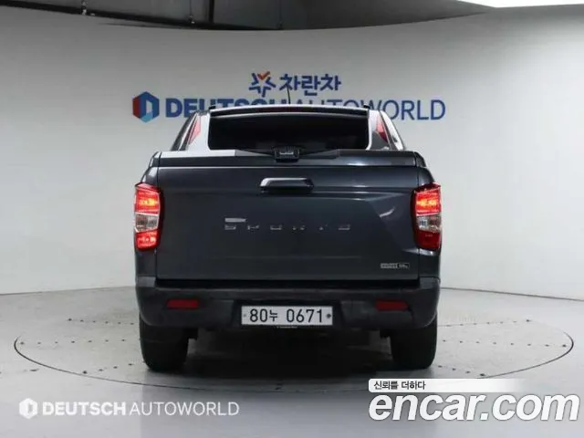 Ssangyong Rexton Sports id 2685714 из Кореи 14