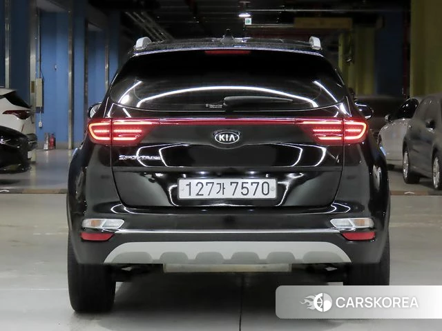 Kia Sportage The Bold id 4727589 из Кореи 14