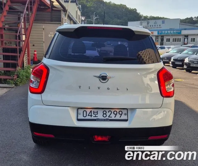 Ssangyong Tivoli Air id 2922854 из Кореи 14