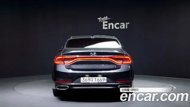 Hyundai Grandeur IG id 2420933 из Кореи 14