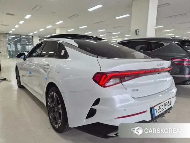 Kia K5 3rd generation 2022 Белый из Кореи, фото 6