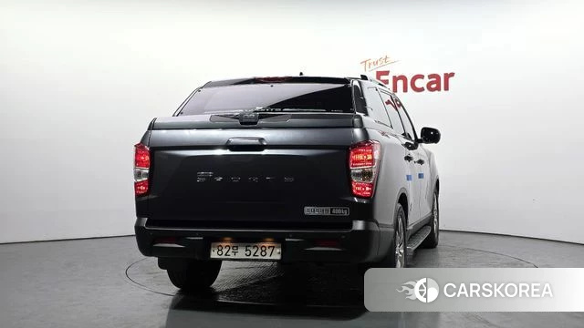 Ssangyong Rexton Sports id 3942756 из Кореи 14