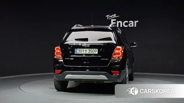 Chevrolet (GM Daewoo) The New Trax id 2980337 из Кореи 14