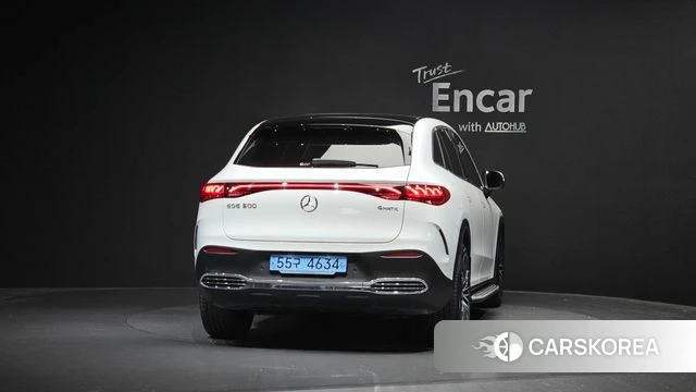 Mercedes-Benz EQE SUV X294 id 4433003 из Кореи 28