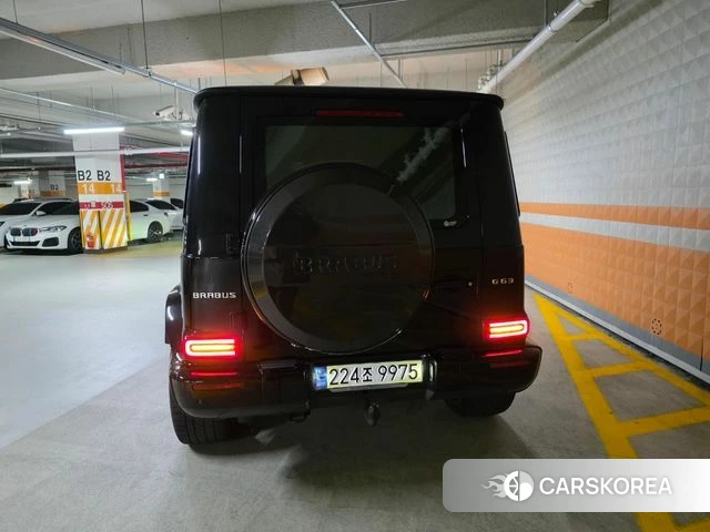 Mercedes-Benz G-Class W463b 2021 Черный из Кореи, фото 4