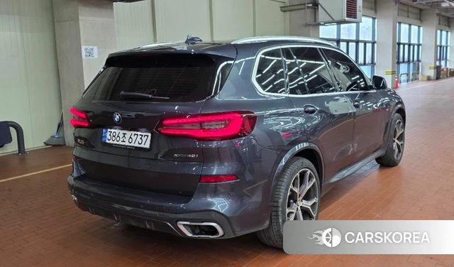 BMW X5 (G05) 2022 Серый из Кореи, фото 4