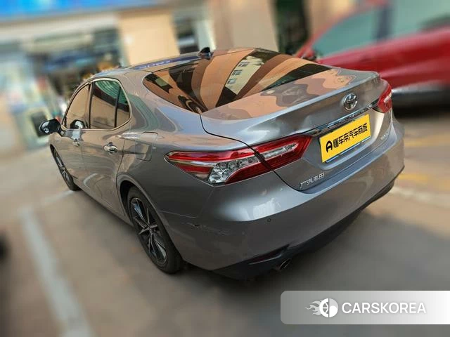 Toyota Camry 2021 Темно-серый из Китая, фото 4
