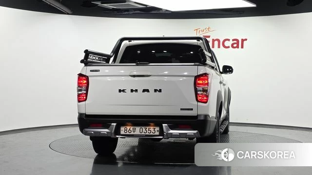 Ssangyong Rexton Sports Cannes id 4344787 из Кореи 27