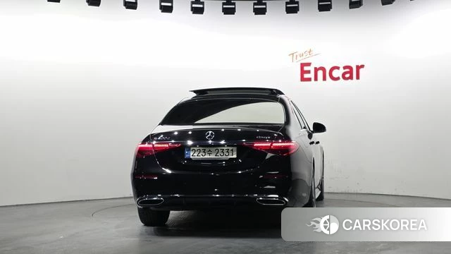 Mercedes-Benz S-Class W223 id 3827197 из Кореи 14