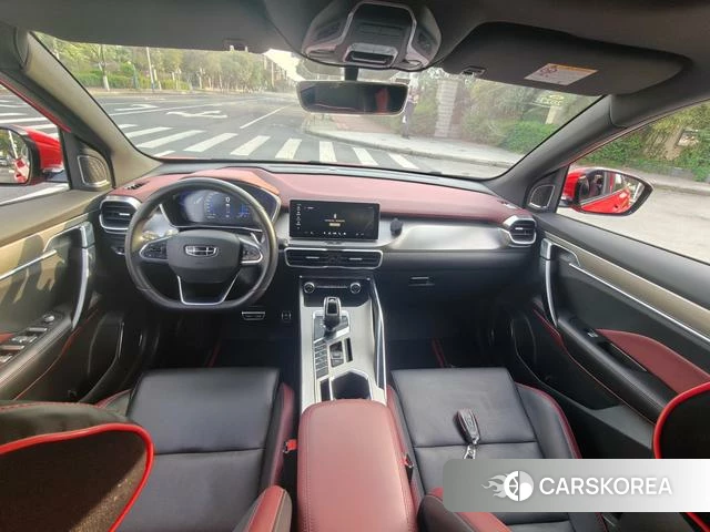 Geely Automobile Binyue 2019 Красный из Китая, фото 4