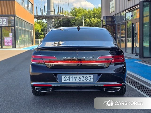 Genesis G90 id 4651845 из Кореи 14