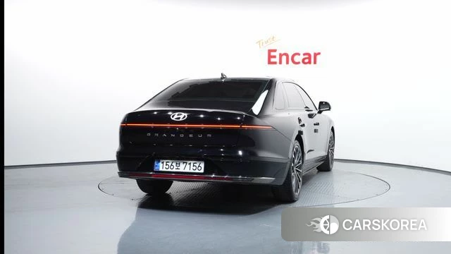 Hyundai Grandeur (GN7) id 4186177 из Кореи 31