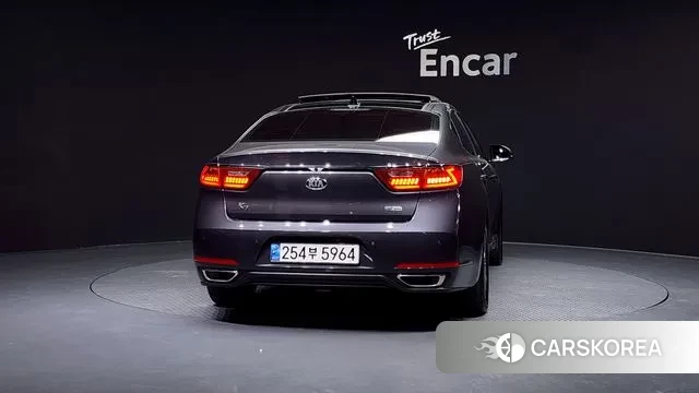 Kia All New K7 Hybrid id 3617097 из Кореи 14