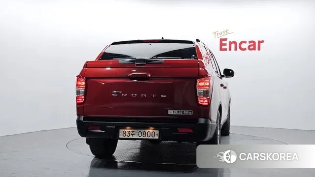 Ssangyong Rexton Sports id 3374203 из Кореи 14
