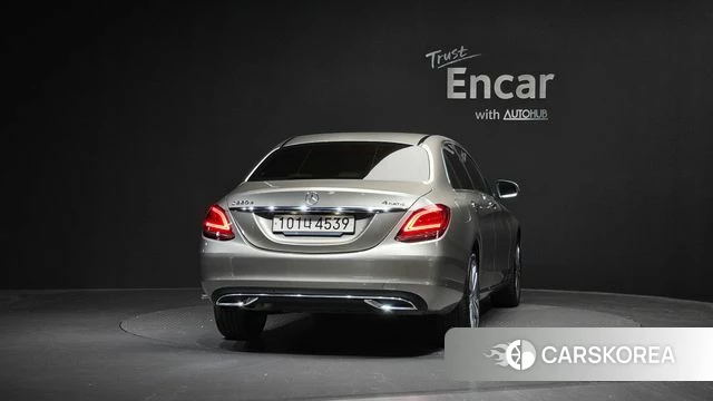 Mercedes-Benz C-Class W205 id 4245169 из Кореи 24