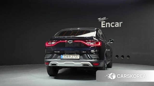 Renault Korea (Samsung) XM3 id 4917932 из Кореи 28