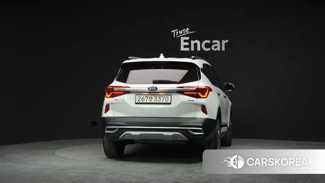 Kia Seltos id 3488886 из Кореи 14