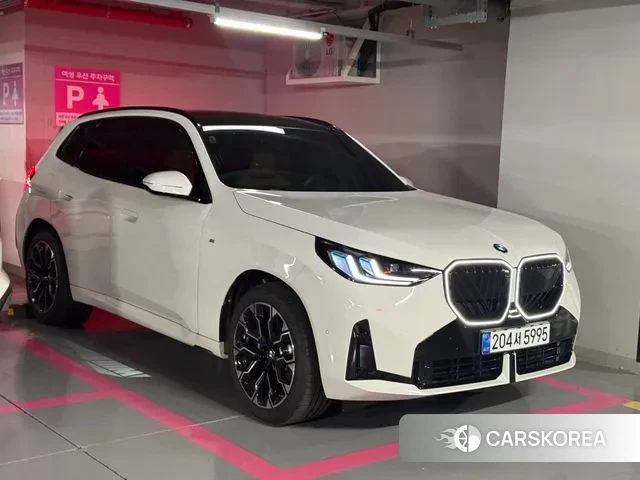 BMW X3 (G45) 2025 Белый из Кореи, фото 4