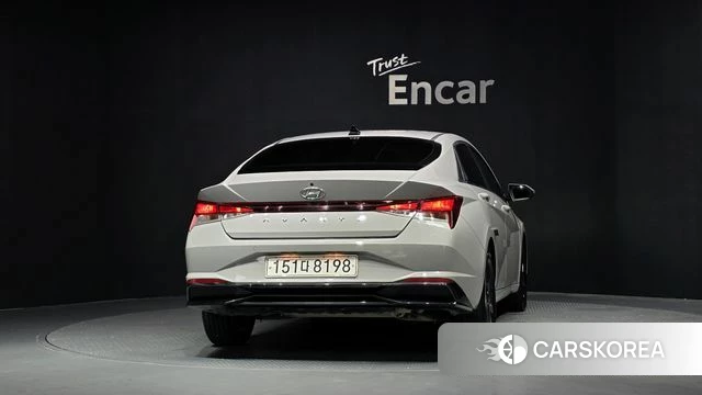 Hyundai Avante Hybrid (CN7) id 4666082 из Кореи 14
