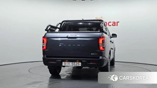 Ssangyong Rexton Sports id 4351252 из Кореи 14