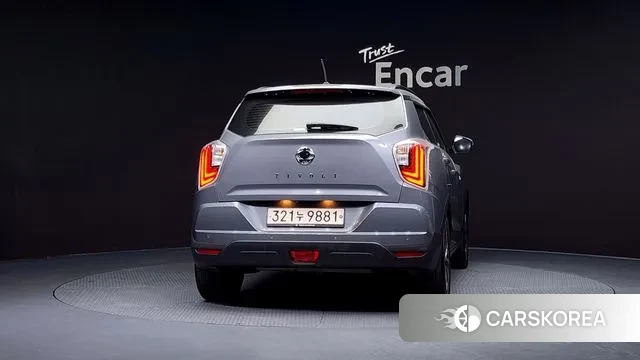 Ssangyong Berry New Tivoli id 3525638 из Кореи 14