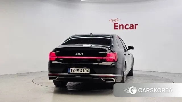 Kia The New K9 2nd generation id 3207569 из Кореи 14