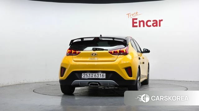 Hyundai Veloster (JS) id 4642704 из Кореи 24