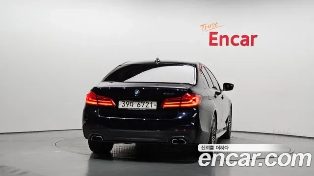 BMW 5 Series (G30) id 2896790 из Кореи 14