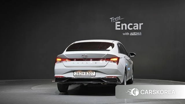 Hyundai Avante (CN7) id 4428896 из Кореи 24