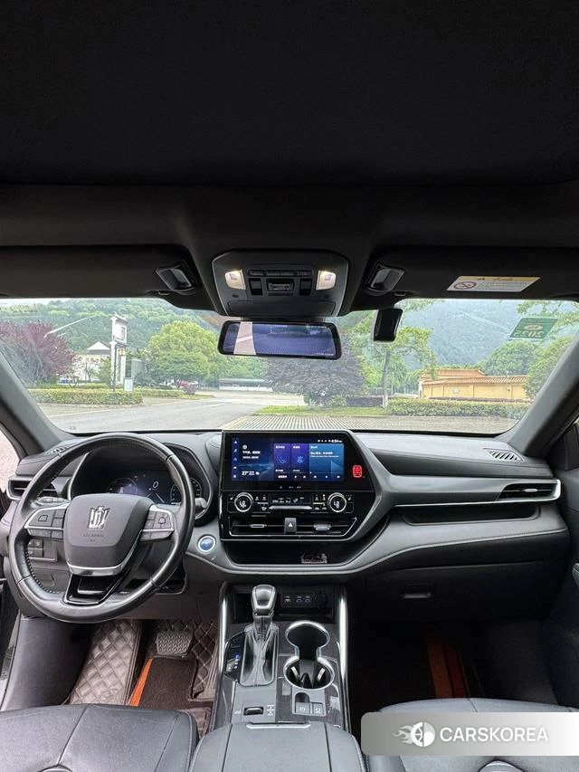 Toyota Crown Lufang 2021 Черный из Китая, фото 6