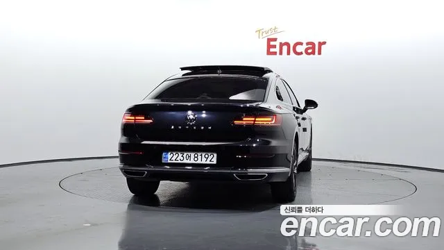 Volkswagen Arteon id 2802715 из Кореи 14