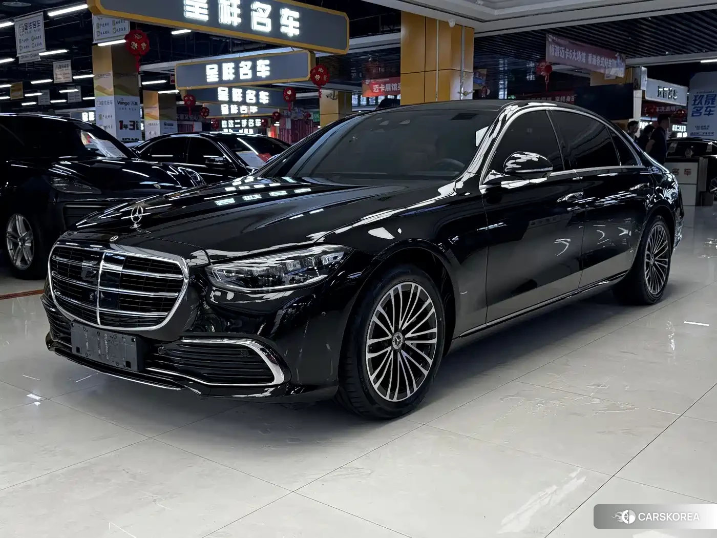 Mercedes-Benz S-class new energy id 4559885 из Китая 9