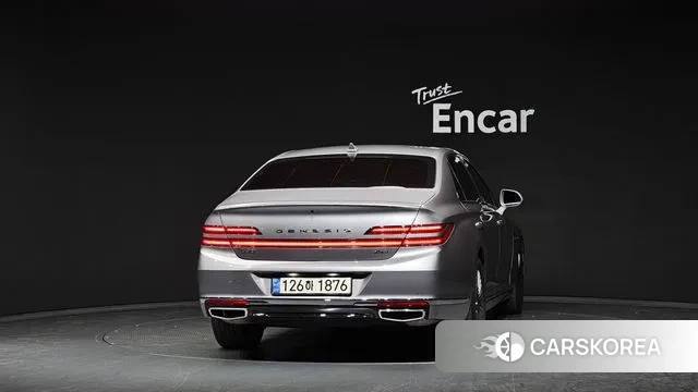 Genesis G90 id 3160306 из Кореи 14