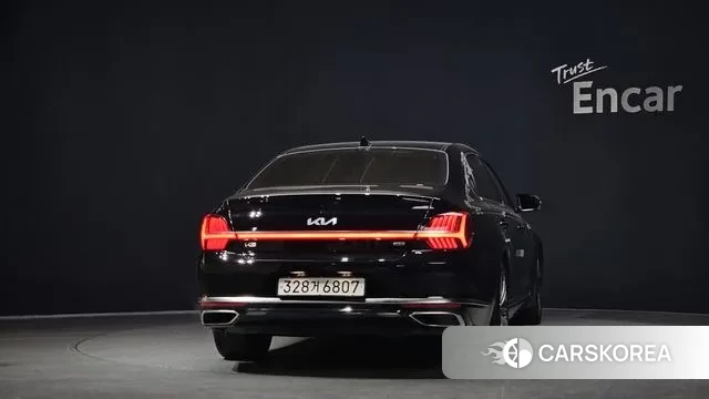 Kia The New K9 2nd generation id 3607033 из Кореи 14