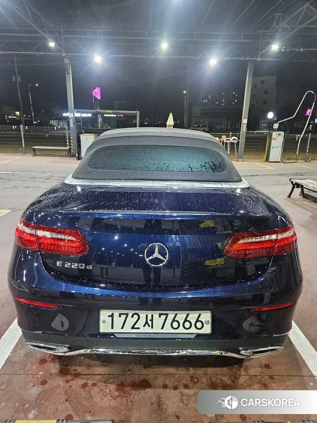 Mercedes-Benz E-Class W213 2018 Синий из Кореи, фото 4