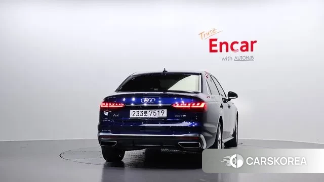 Audi A4 (B9) id 3225580 из Кореи 14