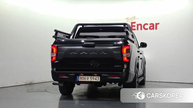 Ssangyong The New Rexton Sports Cannes id 4904783 из Кореи 26
