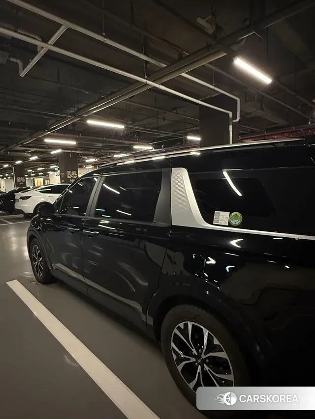 Kia Carnival 4th generation 2021 Черный из Кореи, фото 4