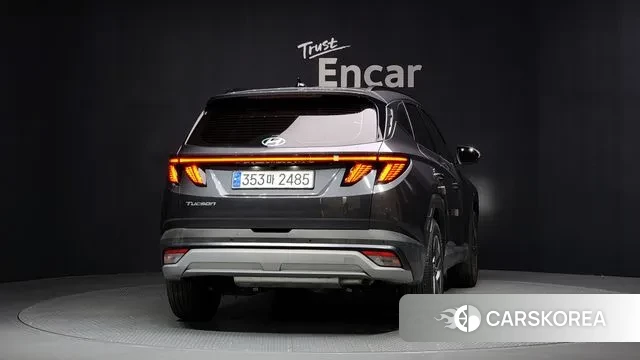 Hyundai The New Tucson Hybrid (NX4) id 3241214 из Кореи 14