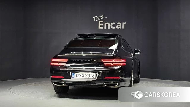 Genesis G80 (RG3) id 4716474 из Кореи 31