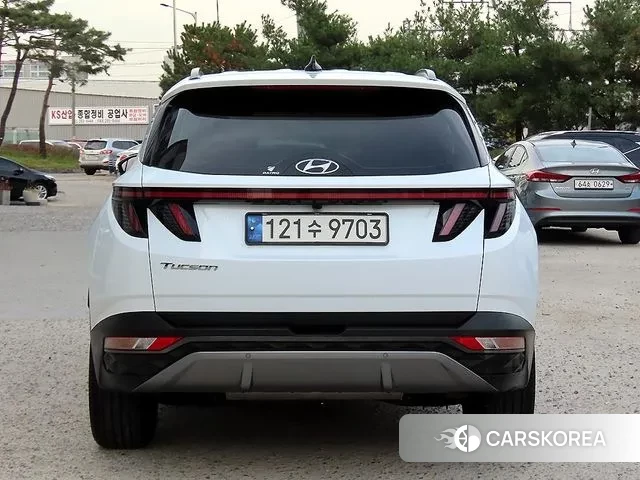 Hyundai Tucson (NX4) 2022 Белый из Кореи, фото 6