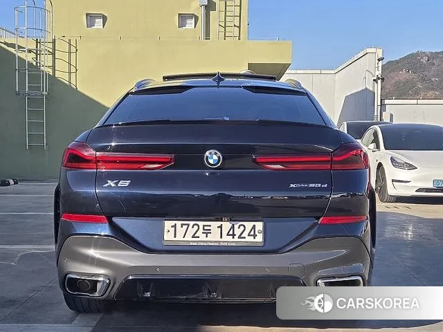 BMW X6 (G06) id 3698127 из Кореи 14