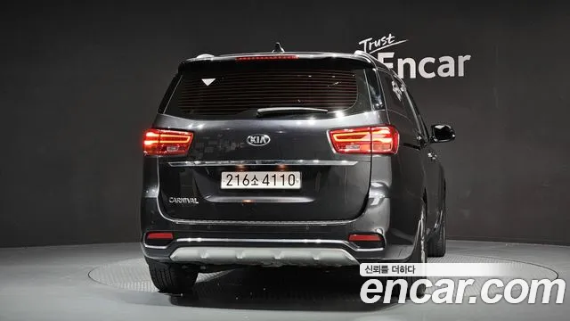 Kia The New Carnival id 2688514 из Кореи 14